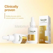 Picture of Simple Glow+ 10% Vitamins C+E+F Serum 30ml