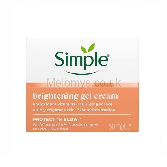 Picture of Simple Brightening Gel Cream 50ml
