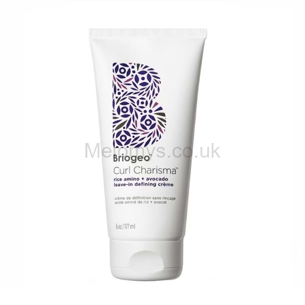 Picture of Briogeo Curl Charisma. Rice Amino + Avocado Leave-In Defining Creme 177ml