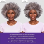 Picture of Briogeo Curl Charisma. Rice Amino + Avocado Hydrating & Defining Mask 236ml