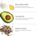 Picture of Briogeo Curl Charisma. Rice Amino + Avocado Hydrating & Defining Mask 236ml