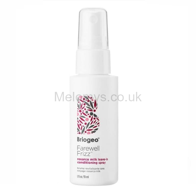 Picture of Briogeo Farewell Frizz. Rosarco Milk Leave-In Conditioning Spray 51ml